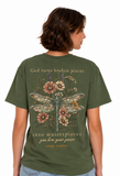 God Turns Broken Pieces Into Masterpieces - F26 - SS - Adult T-Shirt