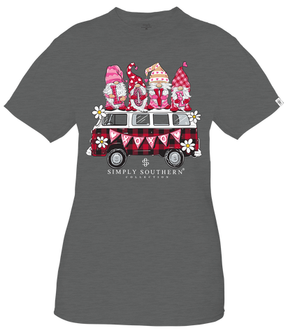 Love - Valentines Day Gnomes - SS - S24 - Adult T-Shirt