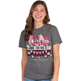 Love - Valentines Day Gnomes - SS - S24 - Adult T-Shirt