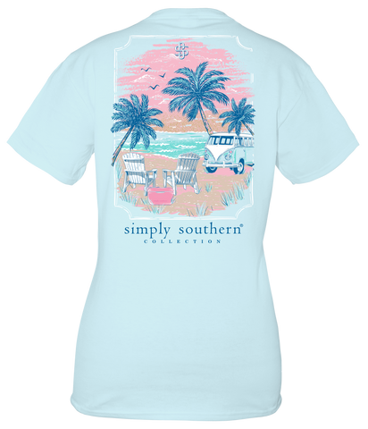 Bus - Beach Life - SS - S24 - YOUTH T-Shirt