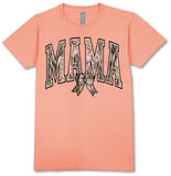 Camo Mama - Bow - SS - S25 - Adult T-Shirt