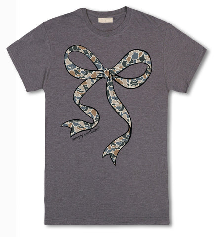 Camo Old - Bow - F25 - SS - YOUTH T-Shirt