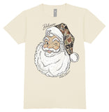 Camo Santa - Believe - Christmas - F25 - SS - Adult T-Shirt