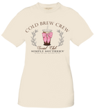 Cold Brew Crew - S24 - SS - Adult T-Shirt