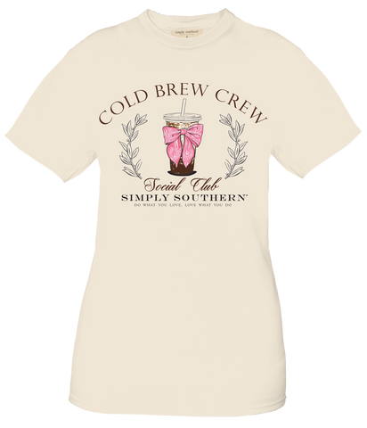Cold Brew Crew - S24 - SS - Adult T-Shirt