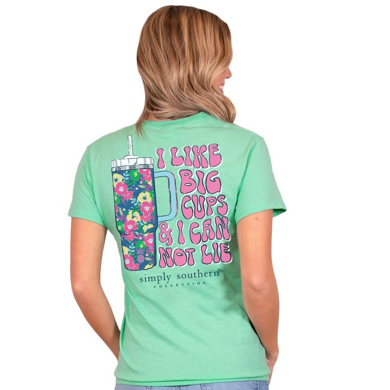 I Like Big Cups & I Can Not Lie - S23 - SS - Adult T-Shirt