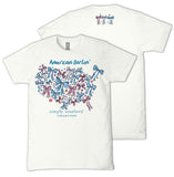 American Darlin' - Bows & Stars - S26 - SS - YOUTH T-Shirt