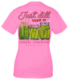 Just Dill With It - Pickles - SS - S24 - Adult T-Shirt