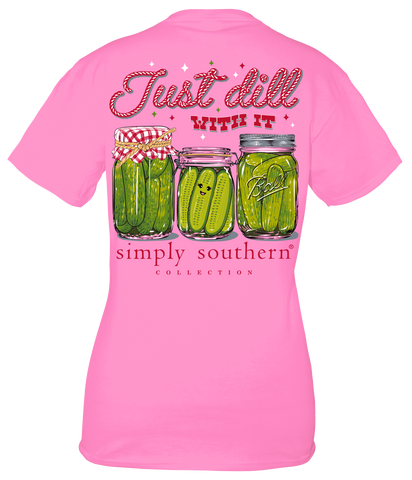 Just Dill With It - Pickles - SS - S24 - Adult T-Shirt