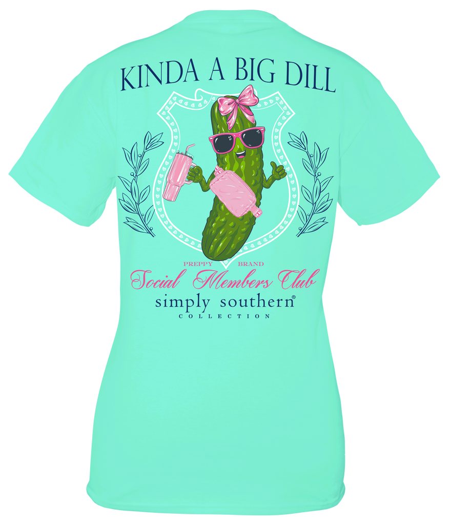 Kinda A Big Dill - Pickles - SS - S24 - Adult T-Shirt