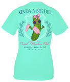 Kinda A Big Dill - Pickles - SS - S24 - Adult T-Shirt