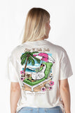 Born To Dilly Dally - Goose - Beach - S26 - SS - Adult T-Shirt