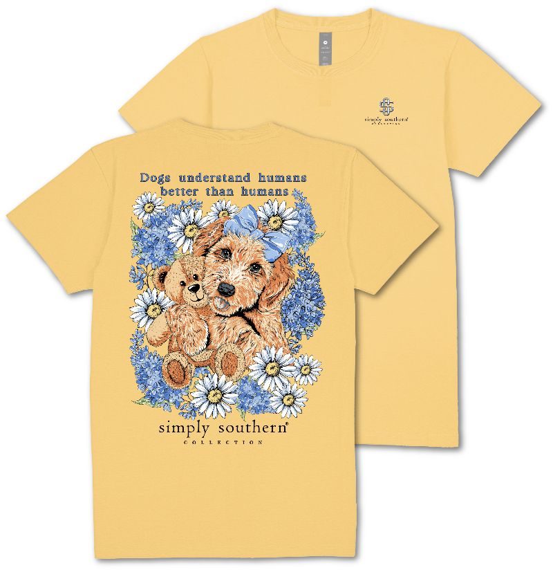 Dogs Understand Humans Better Than Humans - SS - S25 - Adult T-Shirt