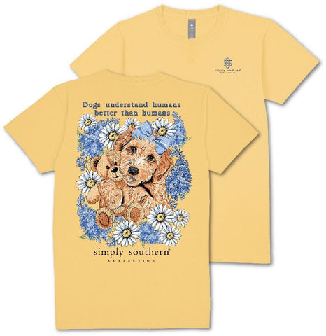 Dogs Understand Humans Better Than Humans - SS - S25 - Adult T-Shirt