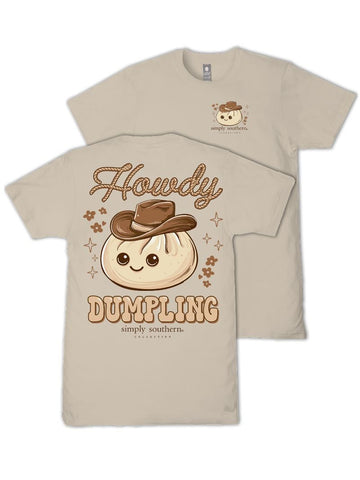 Howdy Dumpling - Western - S26 - SS - Adult T-Shirt