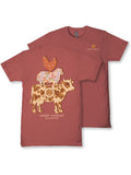 Farm - Cow, Sheep, Chicken - Country Life - S26 - SS - Adult T-Shirt