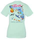 State of Florida - SS - Adult T-Shirt