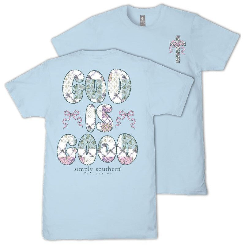 God Is Good - Cross - Bows - S26 - SS - YOUTH T-Shirt