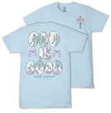 God Is Good - Cross - Bows - S26 - SS - YOUTH T-Shirt