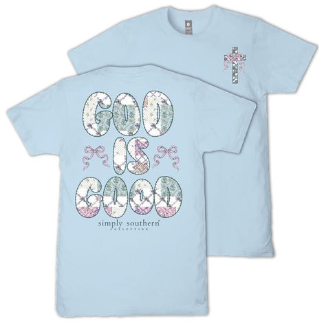 God Is Good - Cross - Bows - S26 - SS - YOUTH T-Shirt