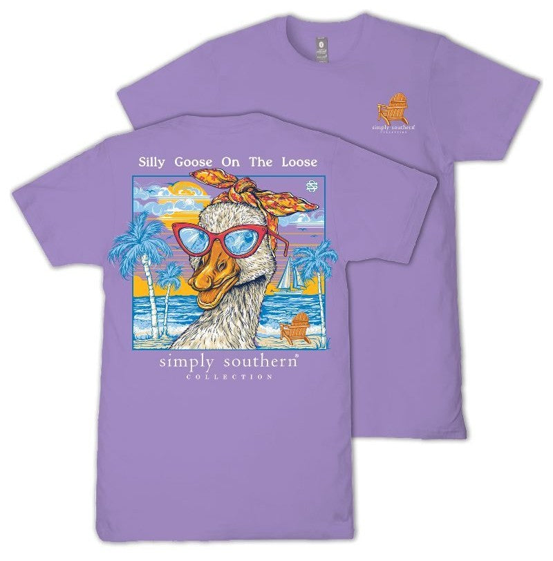 Silly Goose On The Loose - Beach - S26 - SS - YOUTH T-Shirt