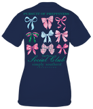 Hair Tie - Pursuit of Preppiness - Coquette Girl - Social Club - SS - S24 - YOUTH T-Shirt