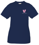 Hair Tie - Pursuit of Preppiness - Coquette Girl - Social Club - SS - S24 - YOUTH T-Shirt