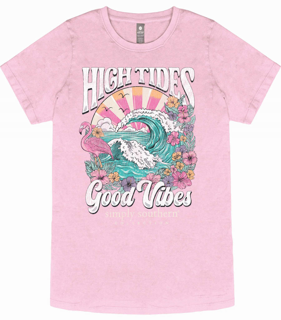 High Tides Good Vibes - S25 - SS - Adult T-Shirt