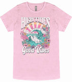 High Tides Good Vibes - S25 - SS - Adult T-Shirt