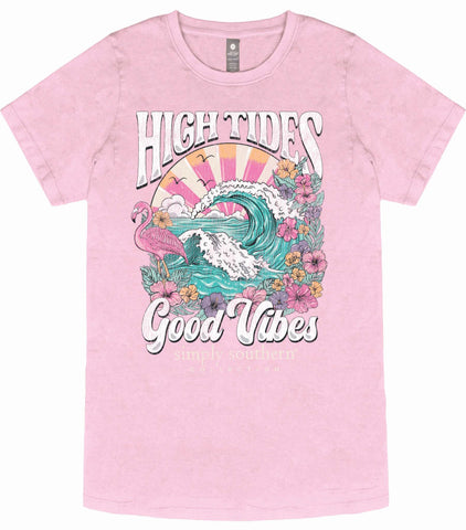 High Tides Good Vibes - S25 - SS - Adult T-Shirt