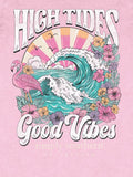 High Tides Good Vibes - S25 - SS - Adult T-Shirt
