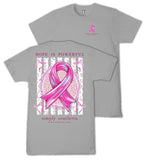 Hope is Powerful - Breast Cancer Awareness - F26 - SS - Adult T-Shirt