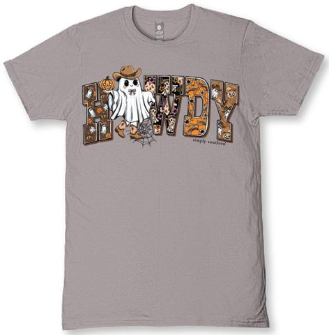 Howdy - Ghost - Halloween - S26 - SS - YOUTH T-Shirt