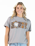 Howdy - Ghost - Halloween - F26 - SS - Adult T-Shirt