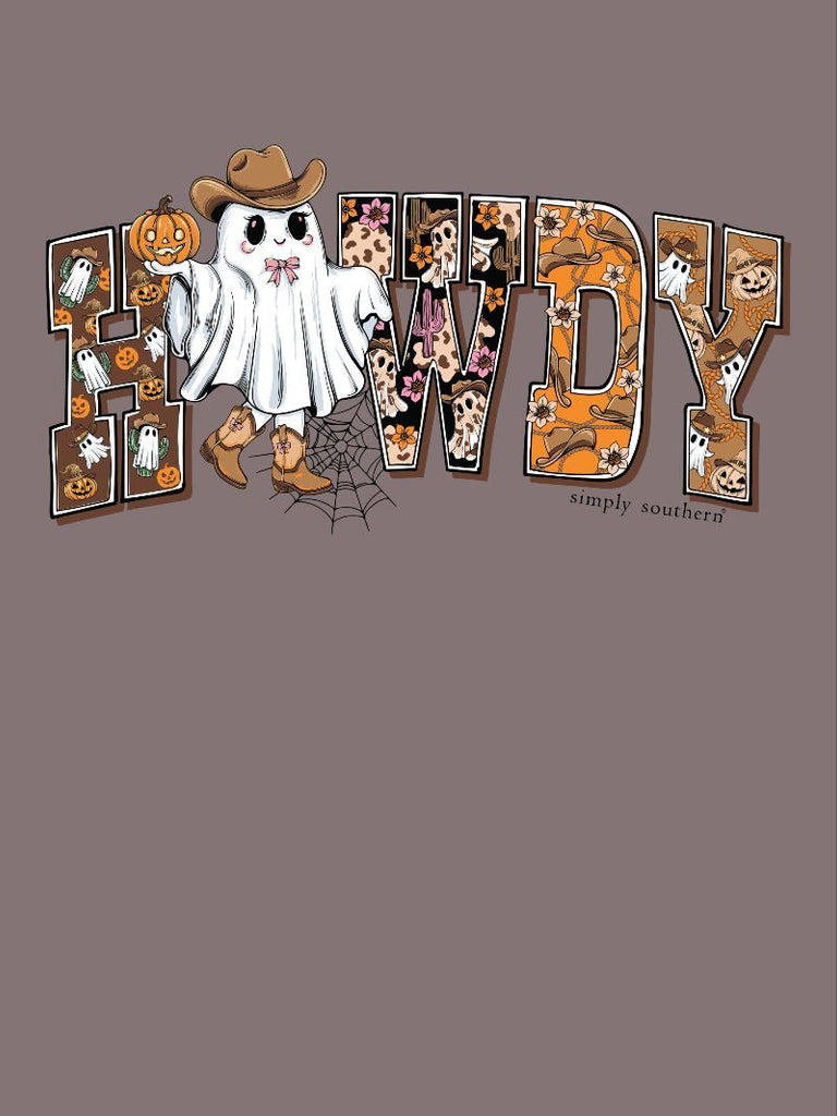 Howdy - Ghost - Halloween - S26 - SS - YOUTH T-Shirt