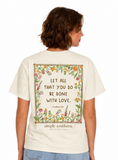 Let All That You Do Be Done With Love - F26 - SS - Adult T-Shirt