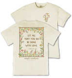 Let All That You Do Be Done With Love - F26 - SS - YOUTH T-Shirt