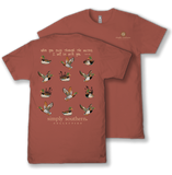 Mallard Duck - When You Pass Through The Waters - I will Be With You - S26 - SS - Adult T-Shirt