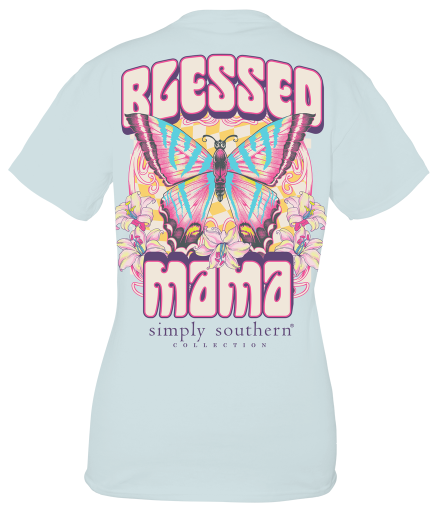 Blessed Mama - SS - S24 - Adult T-Shirt