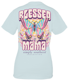 Blessed Mama - SS - S24 - Adult T-Shirt