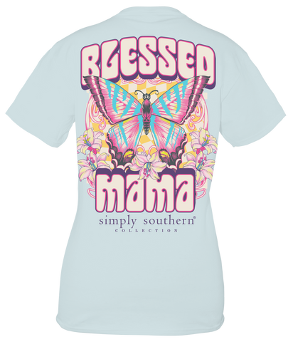 Blessed Mama - SS - S24 - Adult T-Shirt