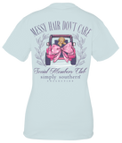 Messy Hair Don't Care - Dog - Social Members Club - SS - S24 - Adult T-Shirt