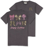 Multi Camouflage - Bows - SS - S25 - Adult T-Shirt