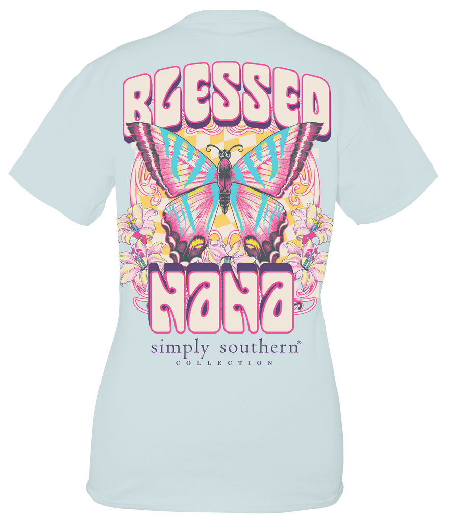 Blessed Nana - SS - S24 - Adult T-Shirt