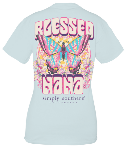 Blessed Nana - SS - S24 - Adult T-Shirt