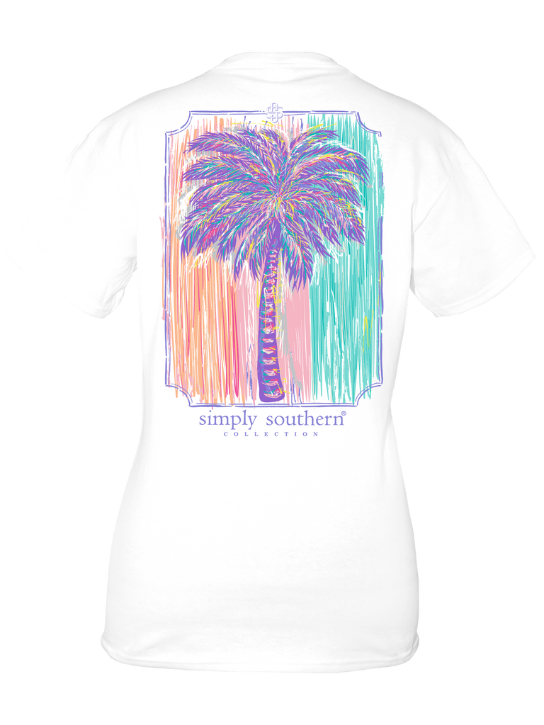 Palm Tree - SS - S24 - Adult T-Shirt