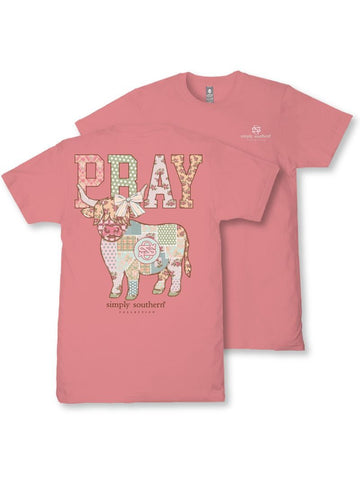 Pray - Highlander - Patchwork - Country Life - S26 - SS - Adult T-Shirt