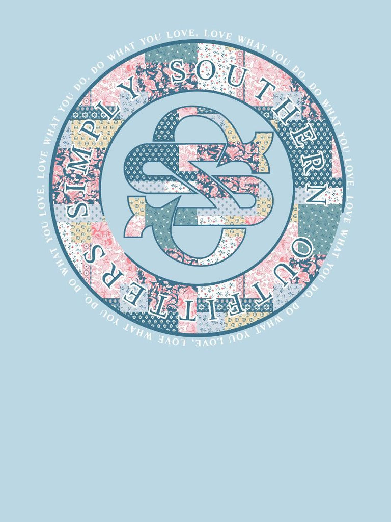 Quilted Logo - Patchwork - SS - F25 - Adult T-Shirt
