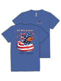 Red, White & Quack - Duck - Patriotic - S26 - SS - Adult T-Shirt