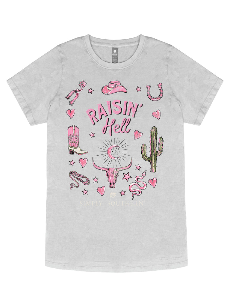 Raisin' Hell, Western Country - SS - F25 - Adult T-Shirt